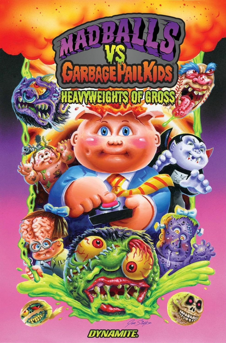 Madballs Vs Garbage Pail Kids: Heavyweights of Gross Hc (Hardcover) - MangaShop.ro