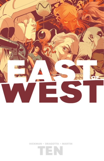 East of West Vol. 10 - MangaShop.ro