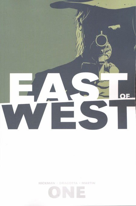 East of West Vol.  1 The Promise - MangaShop.ro