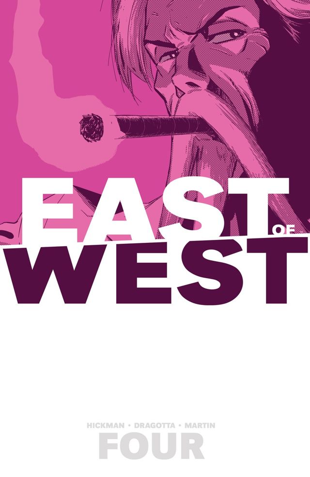 East of West Vol.  4 Who Wants War - MangaShop.ro