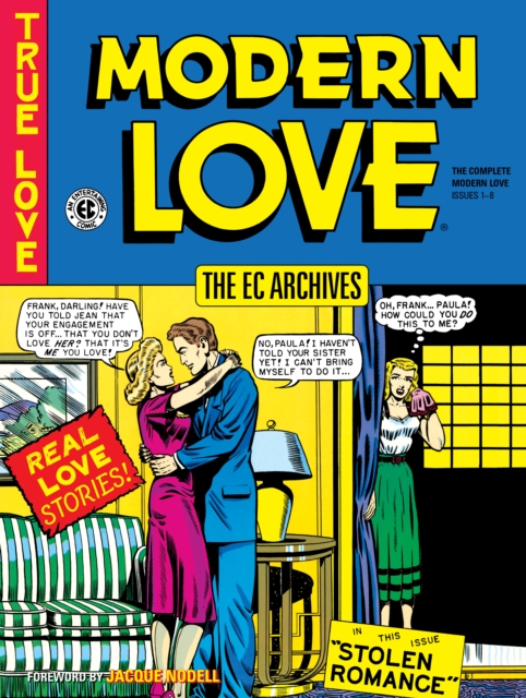 The EC Archives: Modern Love (Hardcover) - MangaShop.ro
