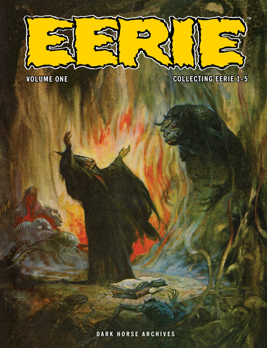 Eerie Archives Volume 1 - MangaShop.ro
