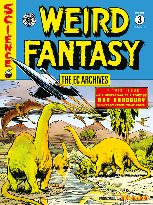 The EC Archives: Weird Fantasy Volume 3 - MangaShop.ro