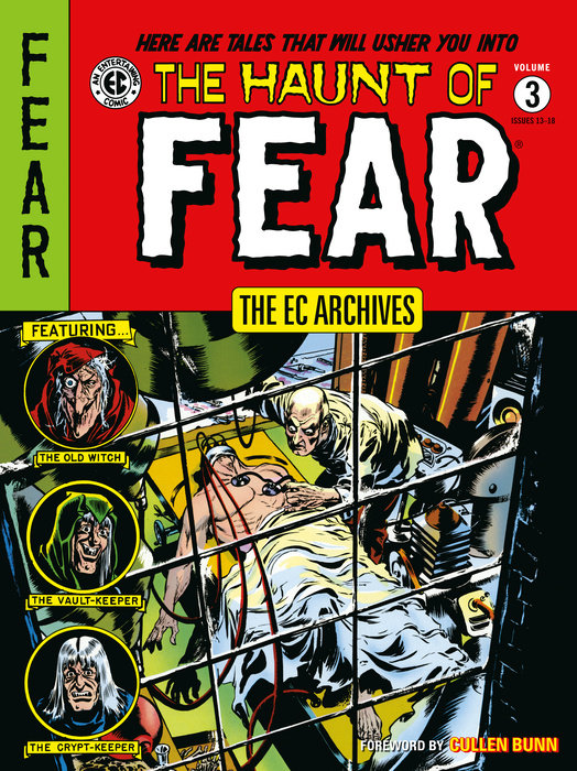 The EC Archives: The Haunt of Fear Volume 3 - MangaShop.ro