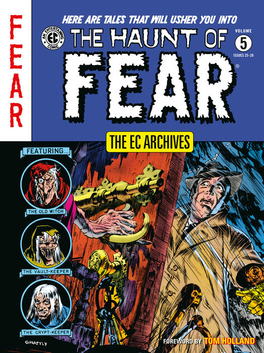 EC Archives: The Haunt of Fear Volume 5 - MangaShop.ro