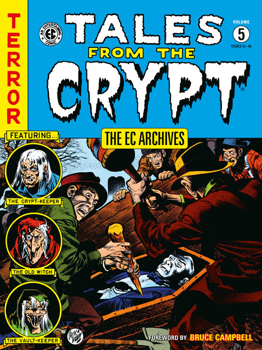 The EC Archives: Tales from the Crypt Volume 5 - MangaShop.ro