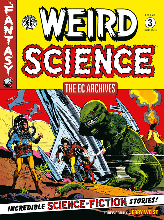 The EC Archives: Weird Science Volume 3 - MangaShop.ro