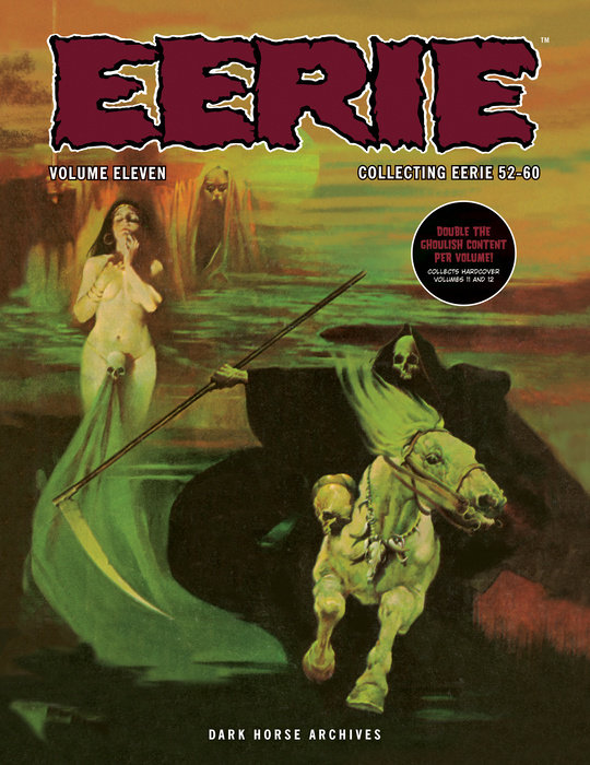 Eerie Archives Volume 11 (Double-Sized Volume) - MangaShop.ro