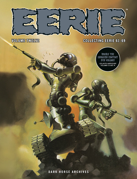 Eerie Archives Volume 12 (Double-Sized Volume) - MangaShop.ro