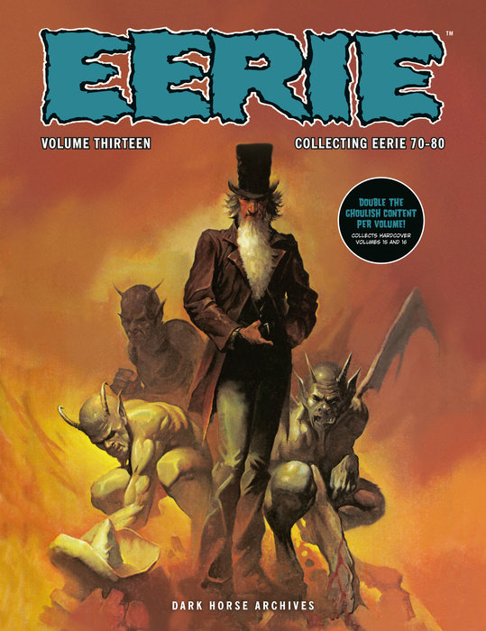 Eerie Archives Volume 13 (Double-Sized Volume) - MangaShop.ro