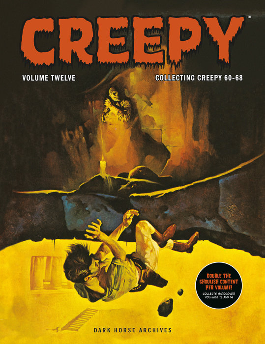 Creepy Archives Volume 12 (Double-Sized Volume) - MangaShop.ro
