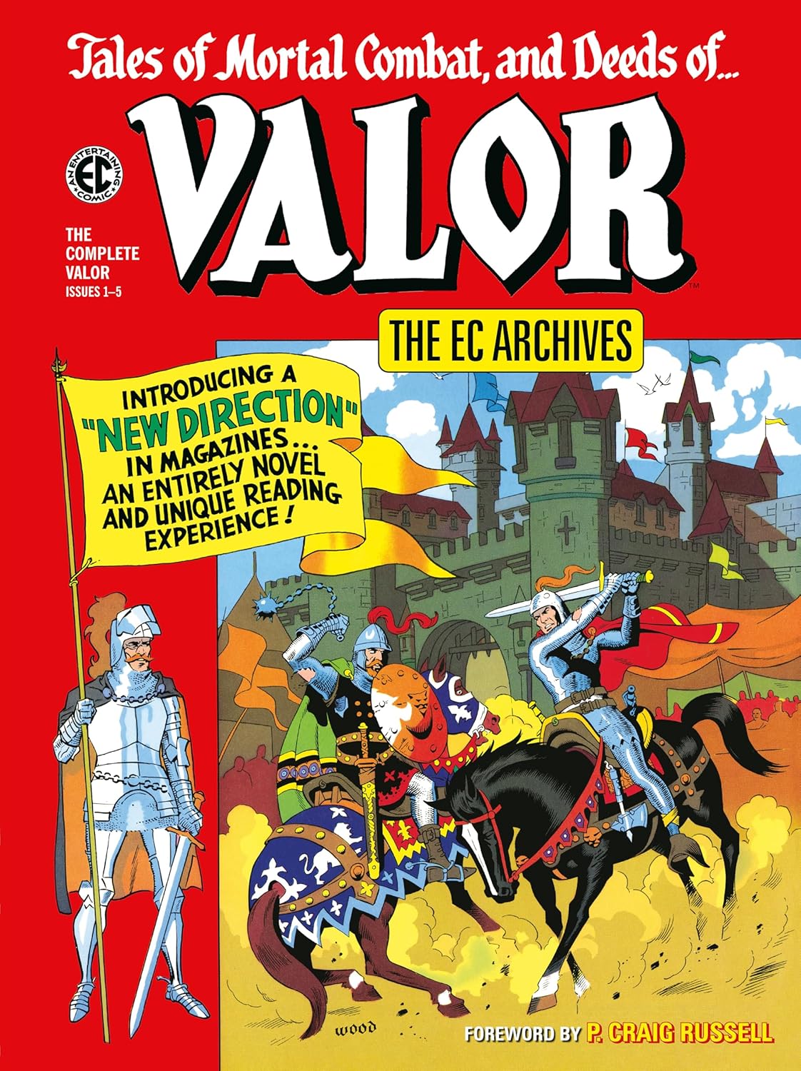 EC Archives: The Complete Valor - MangaShop.ro