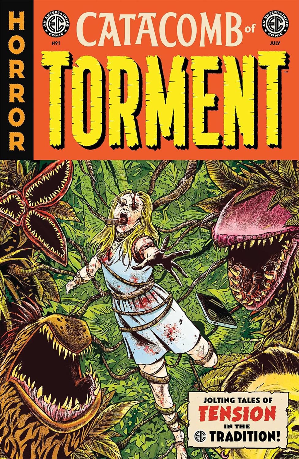 EC Catacomb of Torment Vol. 1 - MangaShop.ro