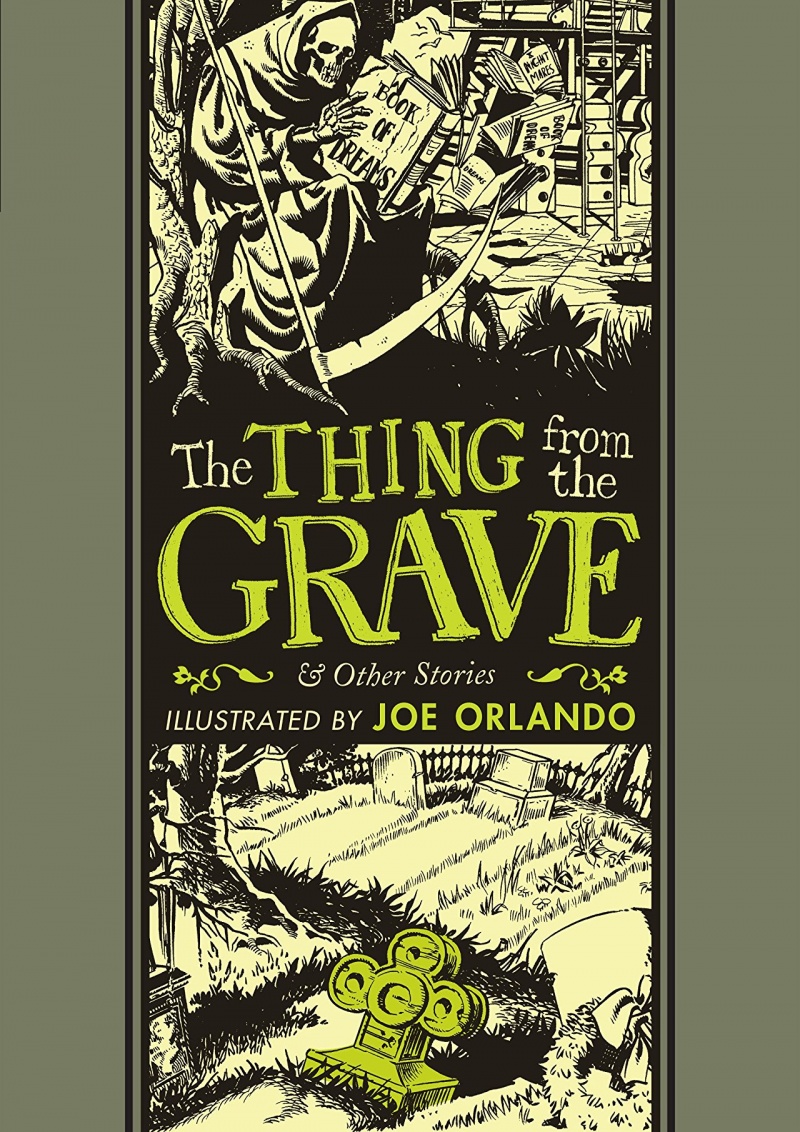 The Thing from the Grave and Other Stories (Hardcover) - MangaShop.ro
