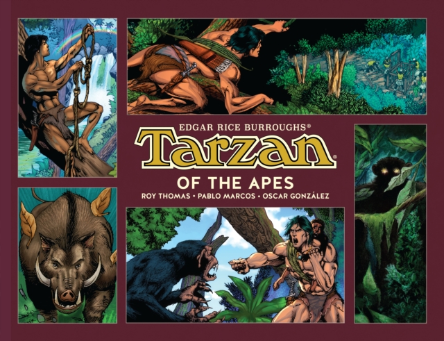 Tarzan of the Apes (Hardcover) - MangaShop.ro