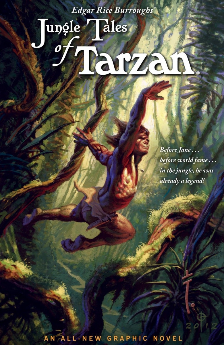 Edgar Rice Burroughs' Jungle Tales of Tarzan (Hardcover) - MangaShop.ro