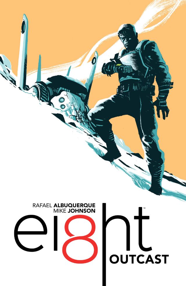 Ei8ht Vol.  1 Outcast - MangaShop.ro