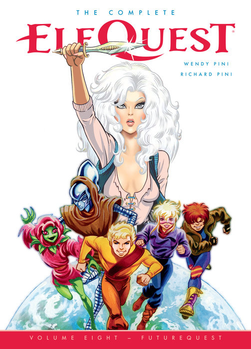 The Complete Elfquest Volume 8: Futurequest - MangaShop.ro