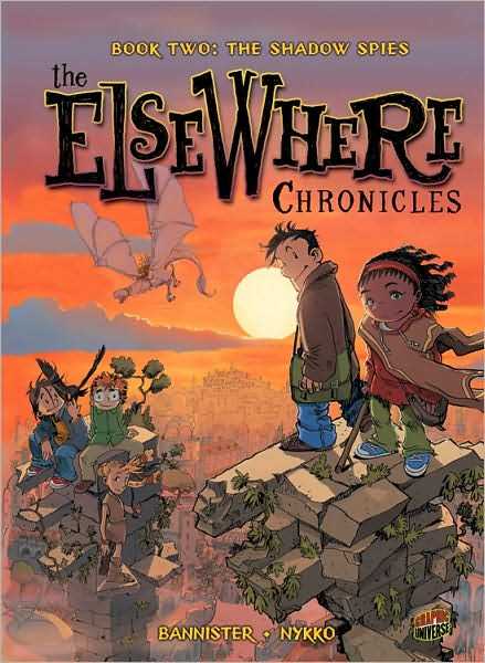 The Elsewhere Chronicles Vol.  2 The Shadow Spies - MangaShop.ro
