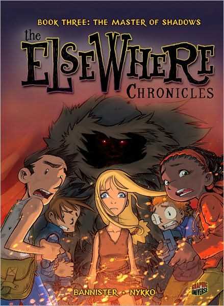 The Elsewhere Chronicles Vol.  3 The Master of Shadows - MangaShop.ro