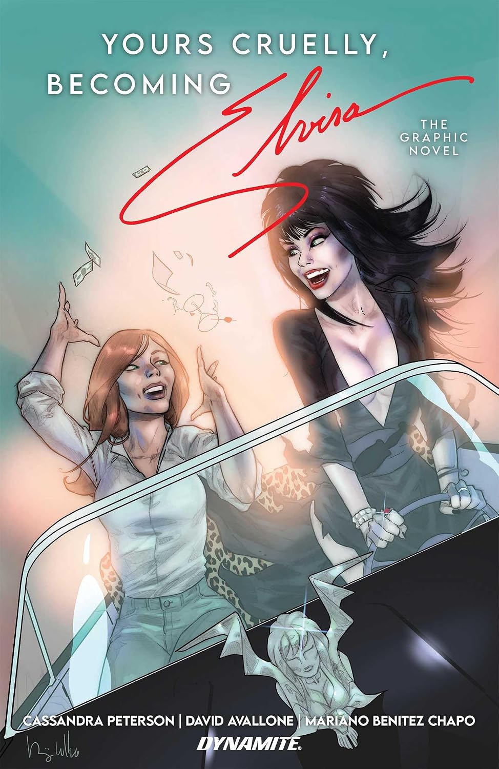 Yours Cruelly: Becoming Elvira: The Graphic Novel (Hardcover) - MangaShop.ro