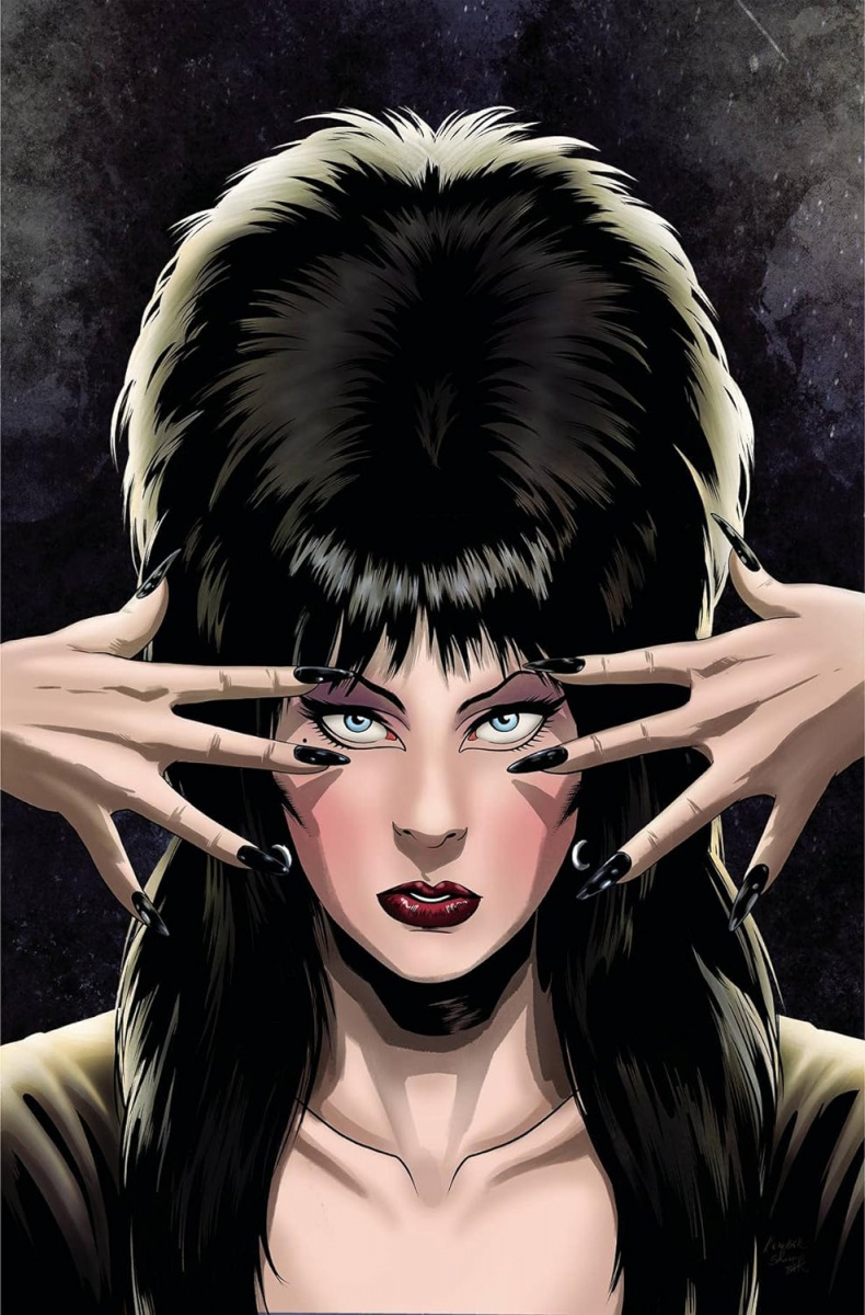 Elvira in Monsterland (Hardcover) - MangaShop.ro