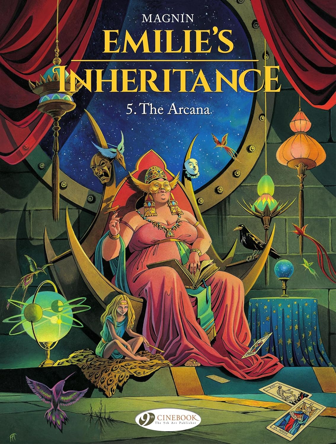 Emilie's Inheritance Vol. 5: The Arcana - MangaShop.ro