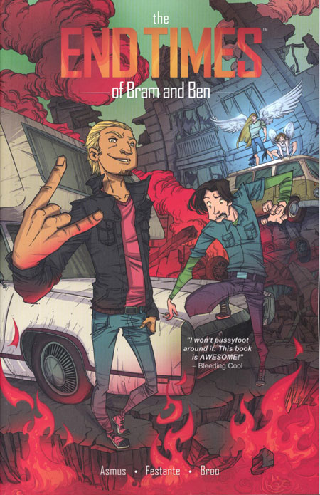 The End Times of Bram and Ben - MangaShop.ro