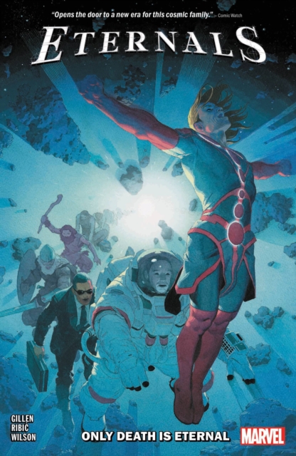Eternals Vol. 1: Only Death Is Eternal - MangaShop.ro
