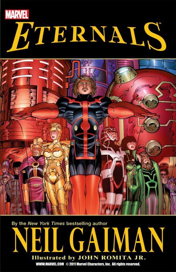 Eternals by Neil Gaiman - MangaShop.ro