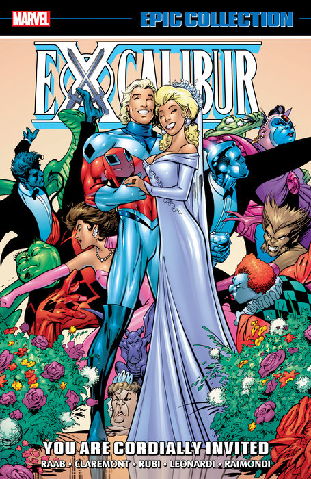 Excalibur Epic Collection: You Are Cordially Invited - MangaShop.ro