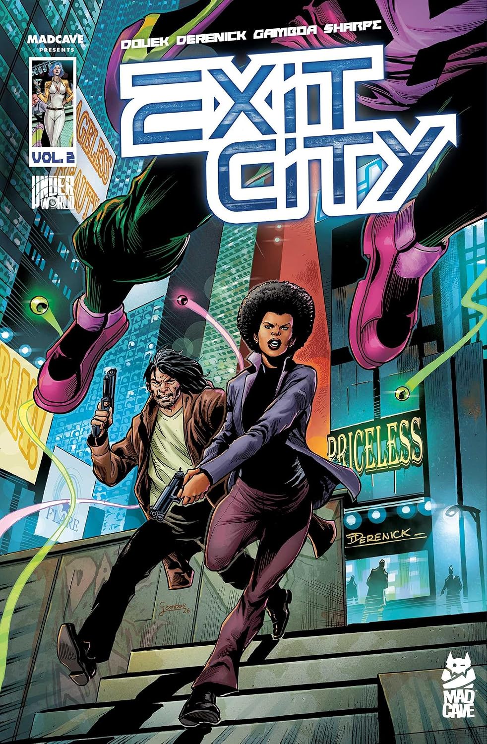 Exit City Vol. 2: Vitruvian - MangaShop.ro