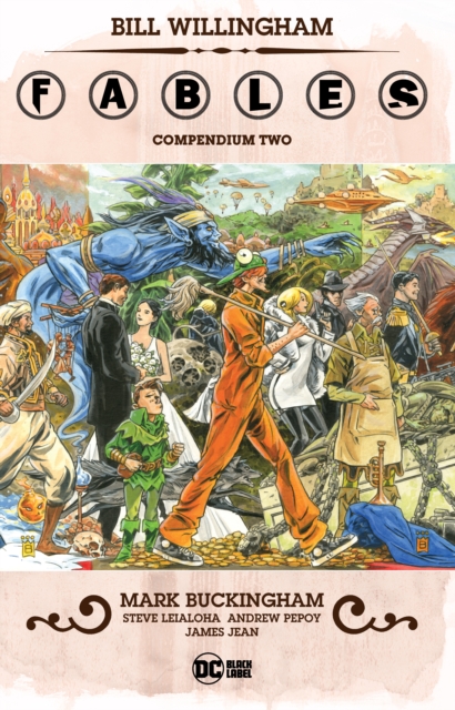 Fables Compendium 2 - MangaShop.ro