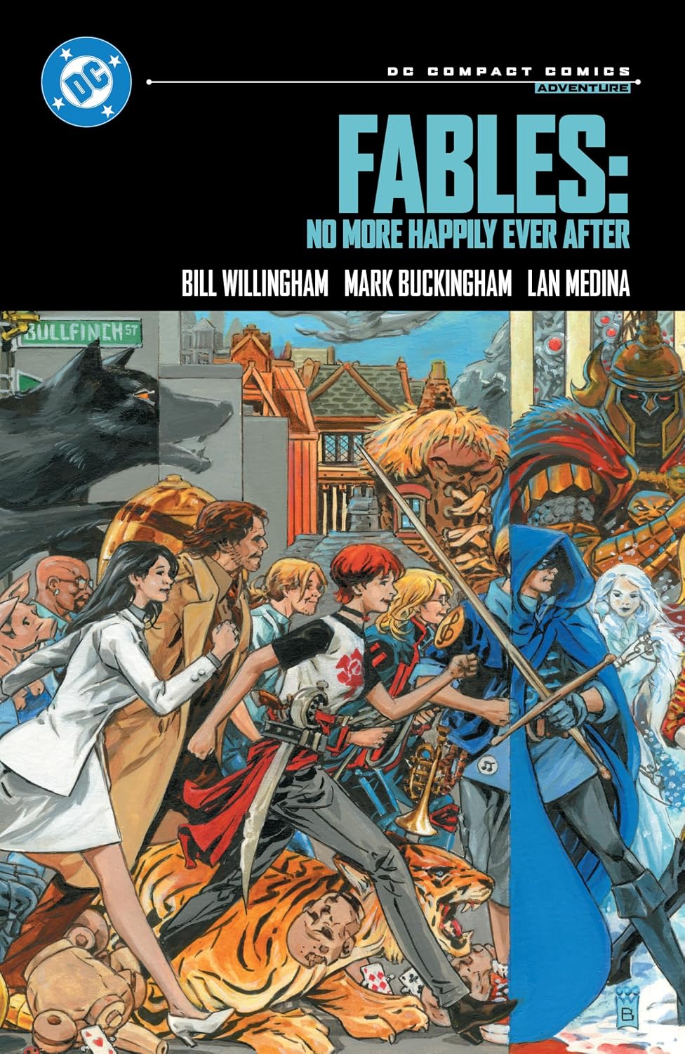 Fables: No More Happily Ever After: DC Compact Comics Edition - MangaShop.ro