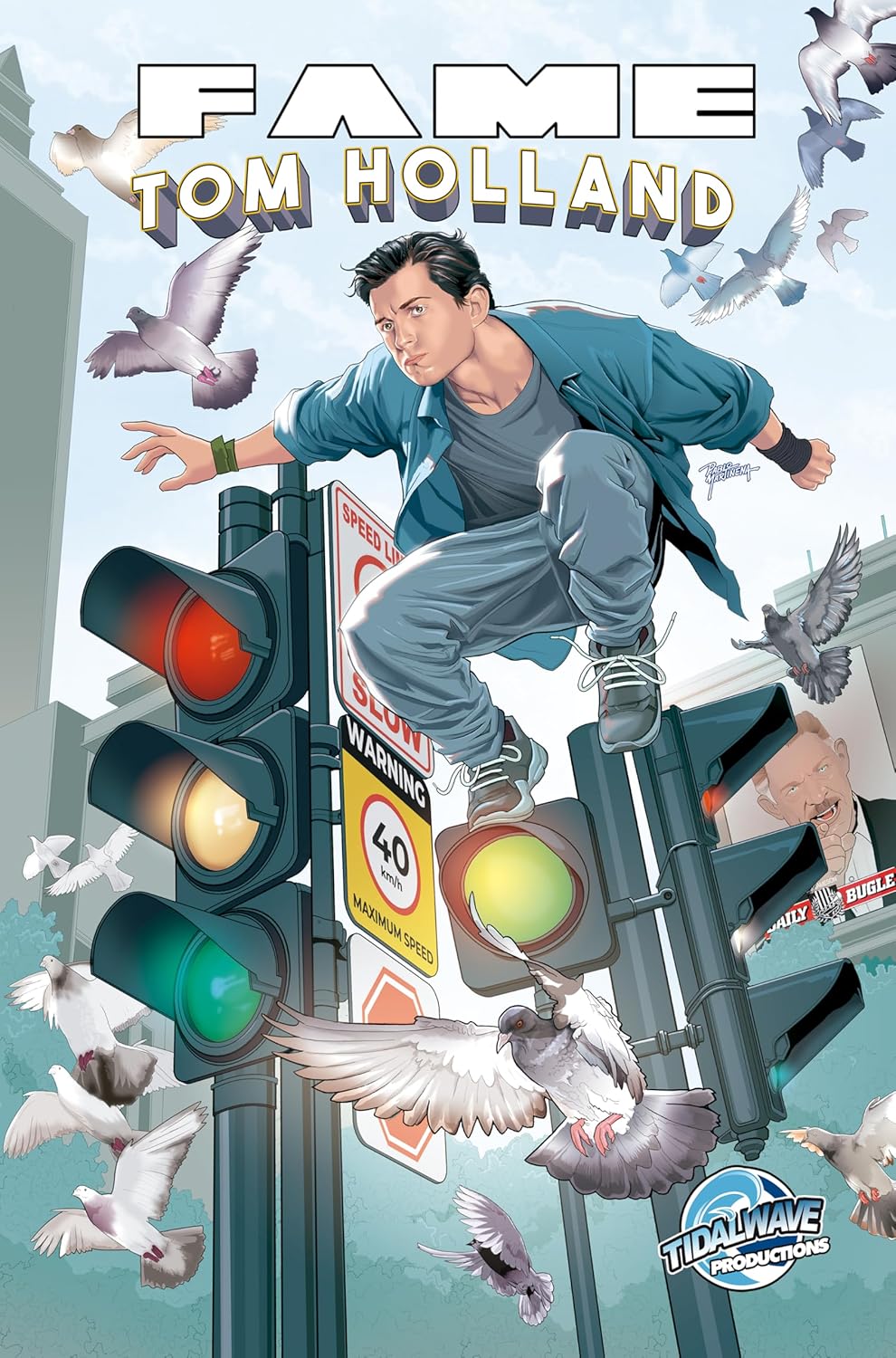 Fame: Tom Holland - MangaShop.ro