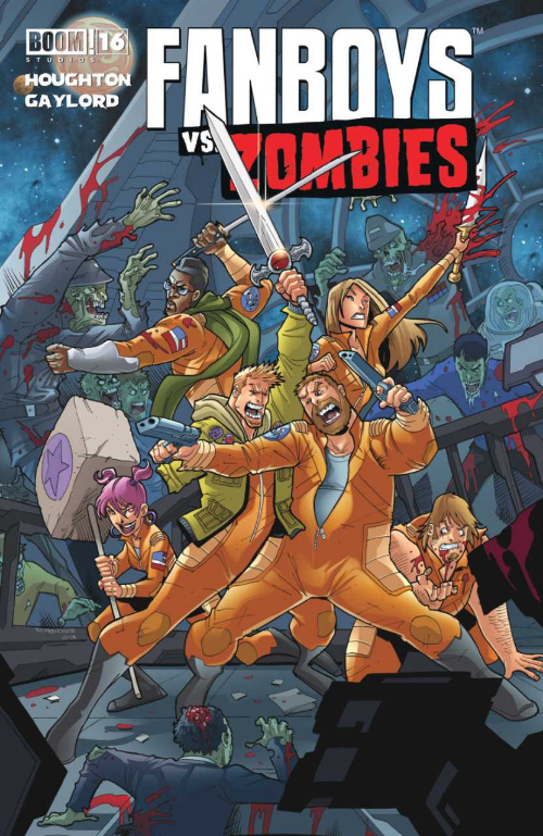 Fanboys vs. Zombies Vol.  4 - MangaShop.ro