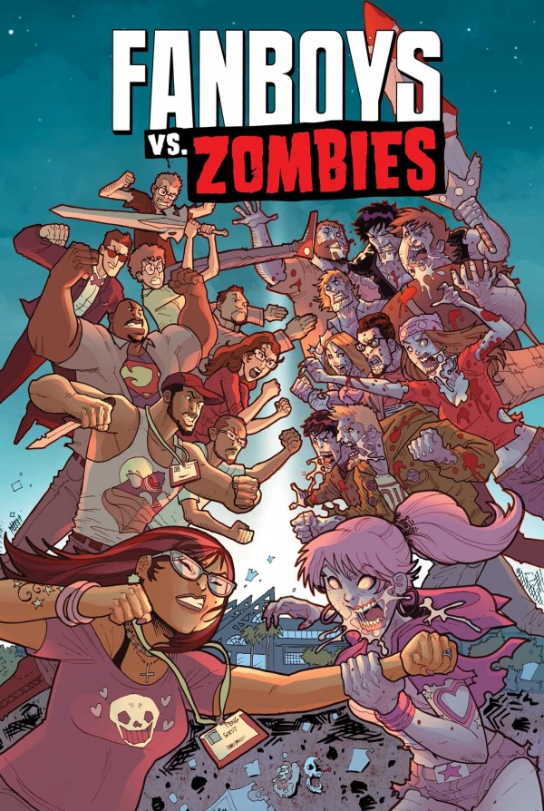 Fanboys vs. Zombies Vol.  5 - MangaShop.ro