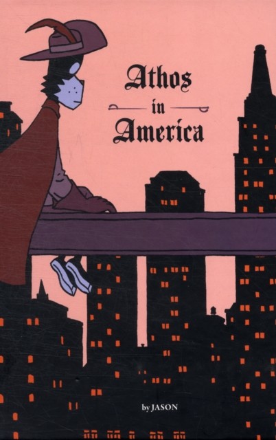 Athos in America Hc (Hardcover) - MangaShop.ro