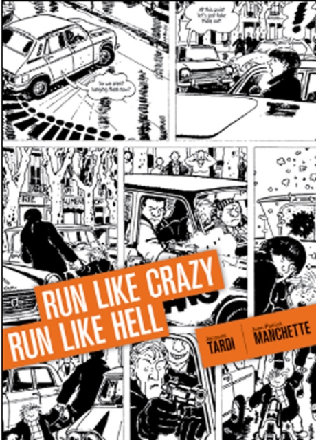Run Like Crazy Run Like Hell (Hardcover) - MangaShop.ro