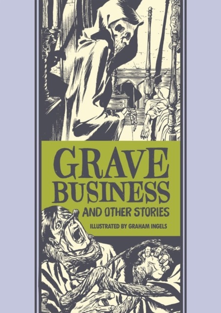 Grave Business and Other Stories (Hardcover) - MangaShop.ro