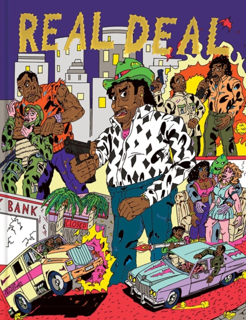 Real Deal Comix (Hardcover) - MangaShop.ro