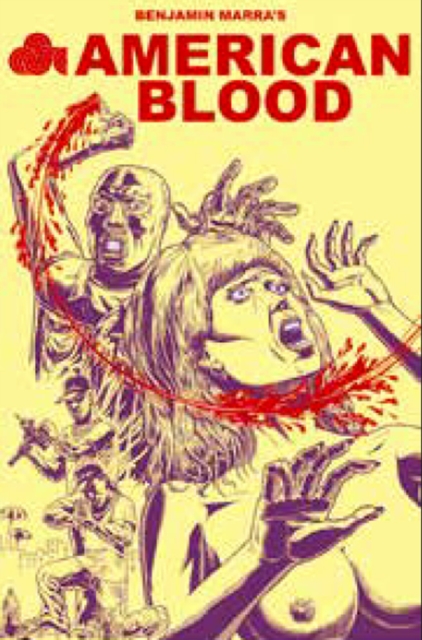 American Blood - MangaShop.ro