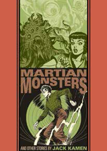 The Martian Monster and Other Stories (Hardcover) - MangaShop.ro
