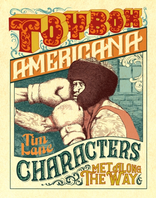 Toybox Americana (Hardcover) - MangaShop.ro