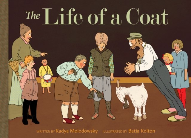 The Life of a Coat (Hardcover) - MangaShop.ro