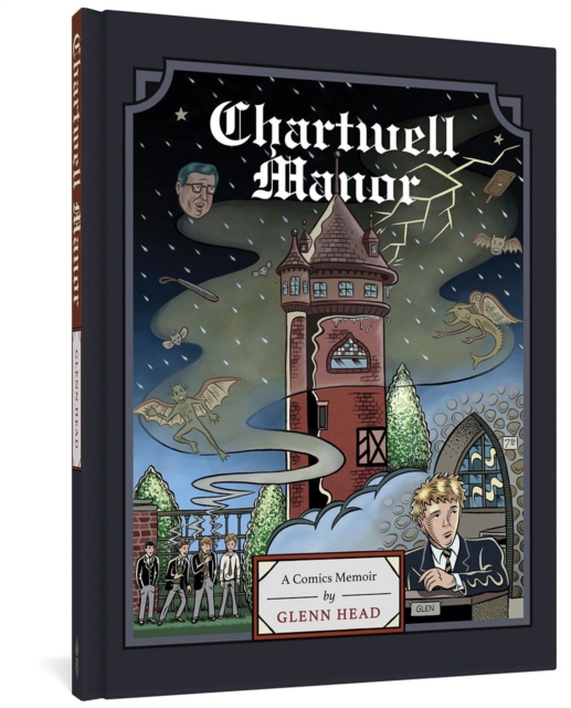 Chartwell Manor (Hardcover) - MangaShop.ro