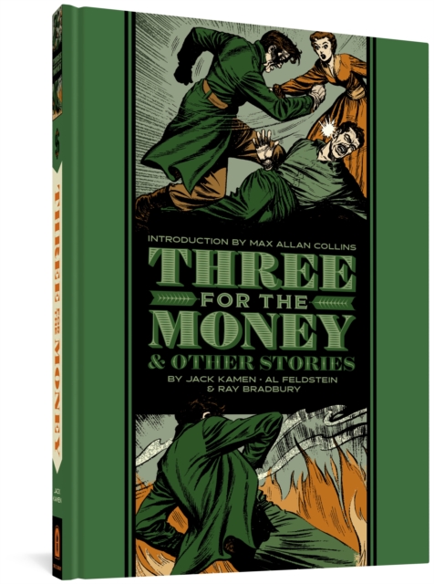 Three for the Money and Other Stories (Hardcover) - MangaShop.ro