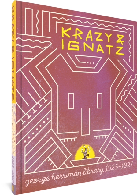 The George Herriman Library: Krazy & Ignatz 1925-1927 (Hardcover) - MangaShop.ro