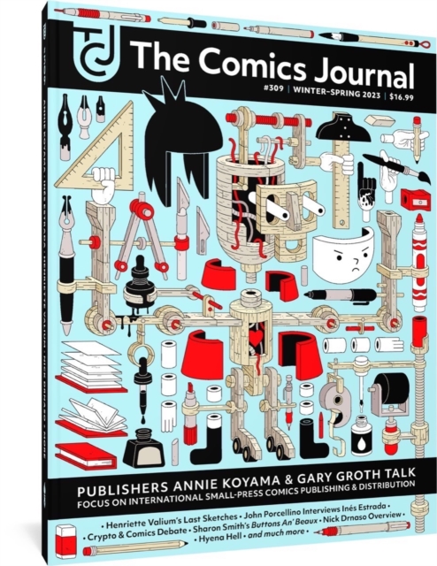 The Comics Journal #309 - MangaShop.ro