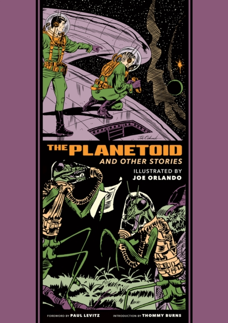 The Planetoid and Other Stories (Hardcover) - MangaShop.ro
